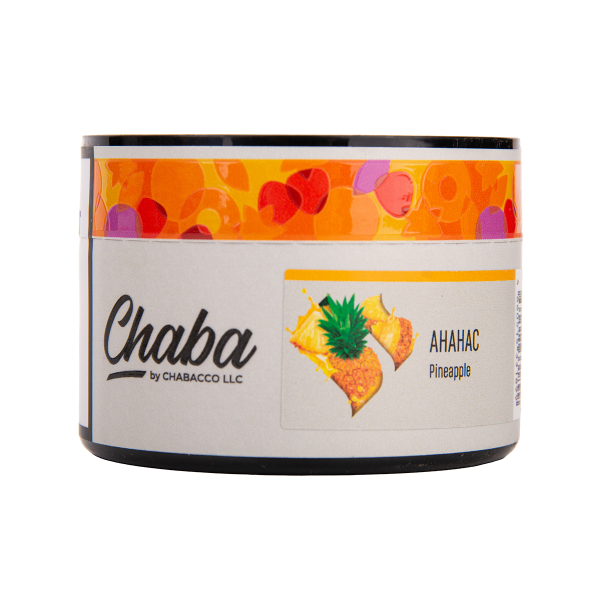 Бестабачная смесь Chaba Pineapple Nicotine Free 50 грамм в Мурманске