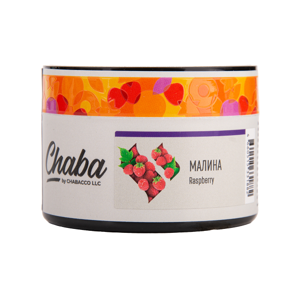Бестабачная смесь Chaba Raspberry Nicotine Free 50 грамм в Мурманске