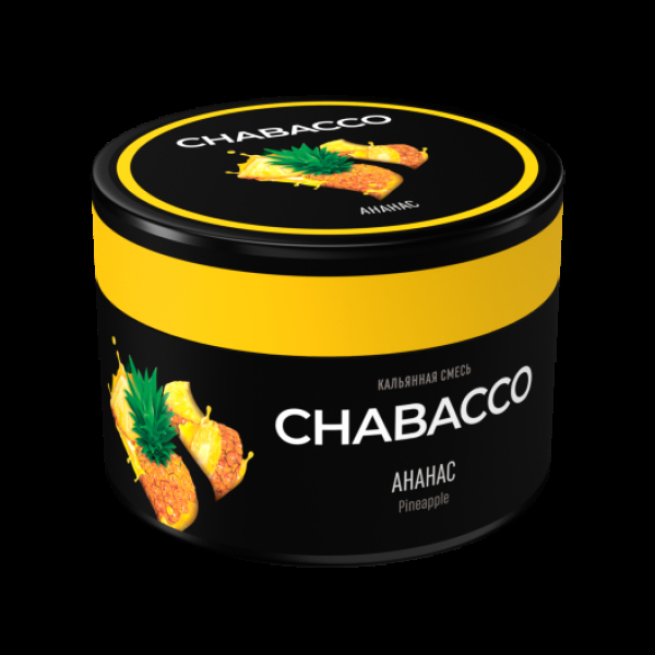 Бестабачная смесь Chabacco Medium Pineapple 40 грамм в Мурманске