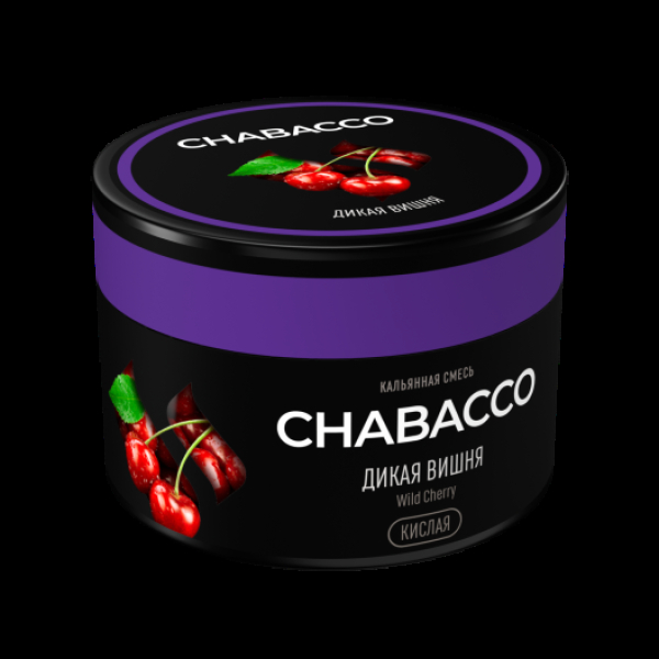 Бестабачная смесь Chabacco Medium Wild Cherry 40 грамм в Мурманске