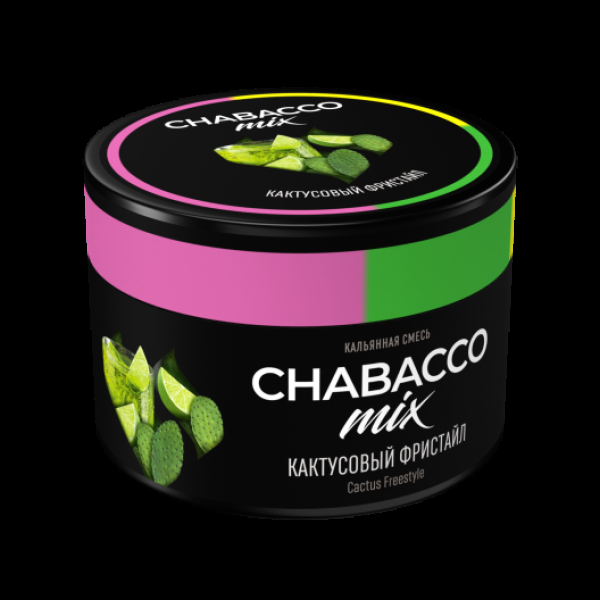Бестабачная смесь Chabacco Mix Medium Cactus Freestyle 40 грамм в Мурманске