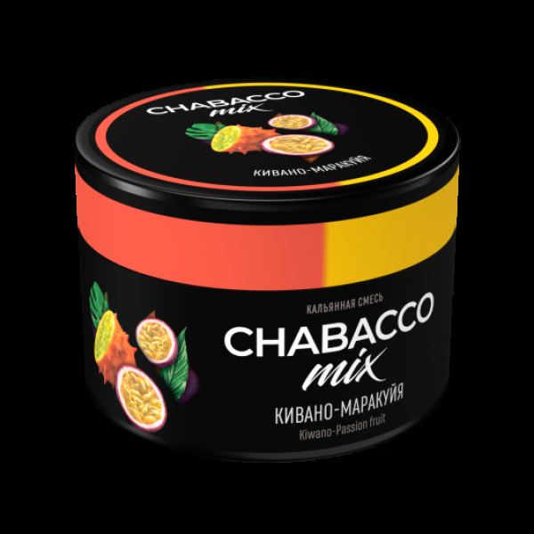 Бестабачная смесь Chabacco Mix Medium Kiwano Passion Fruit 40 грамм в Мурманске