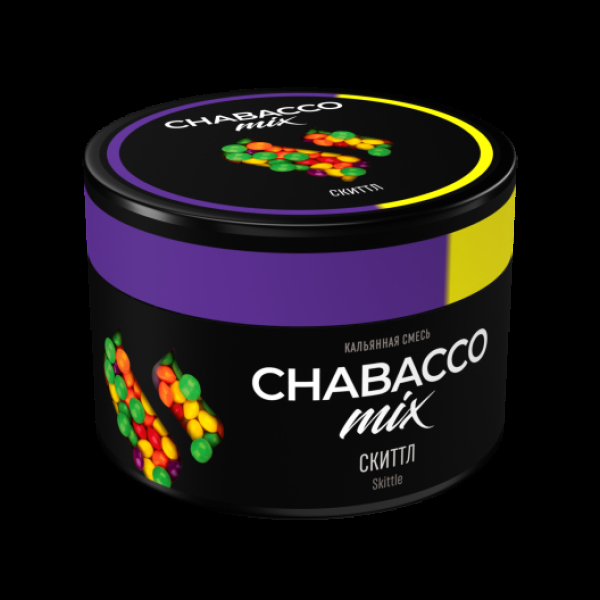 Бестабачная смесь Chabacco Mix Medium Skittle 40 грамм в Мурманске