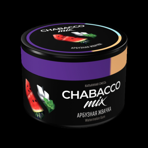 Бестабачная смесь Chabacco Mix Medium Watermelon Gum 40 грамм в Мурманске