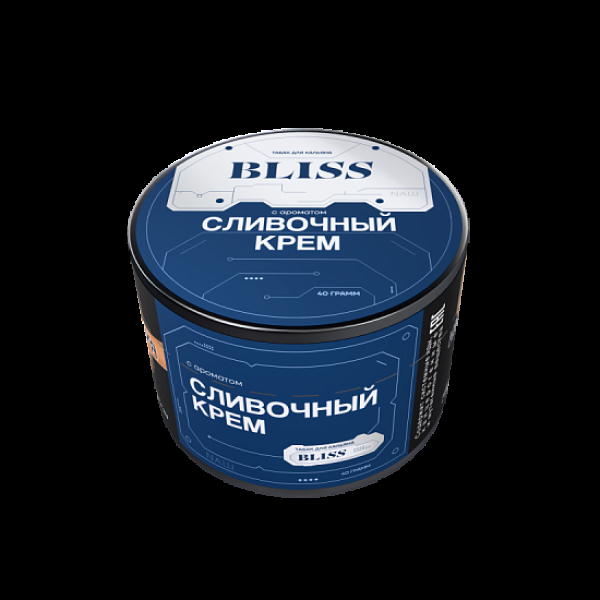 Табак BLISS Сливочный Крем 40 грамм в Мурманске