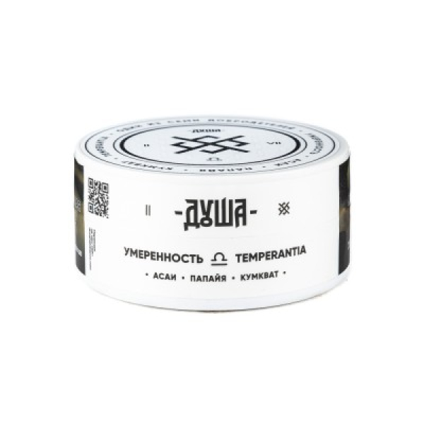 Табак Душа Temperantia Ii Умеренность Асаи Папайя Кумкват 25 грамм в Мурманске