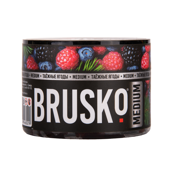 Бестабачная смесь Brusko Zero Таёжные Ягоды 50 грамм в Мурманске