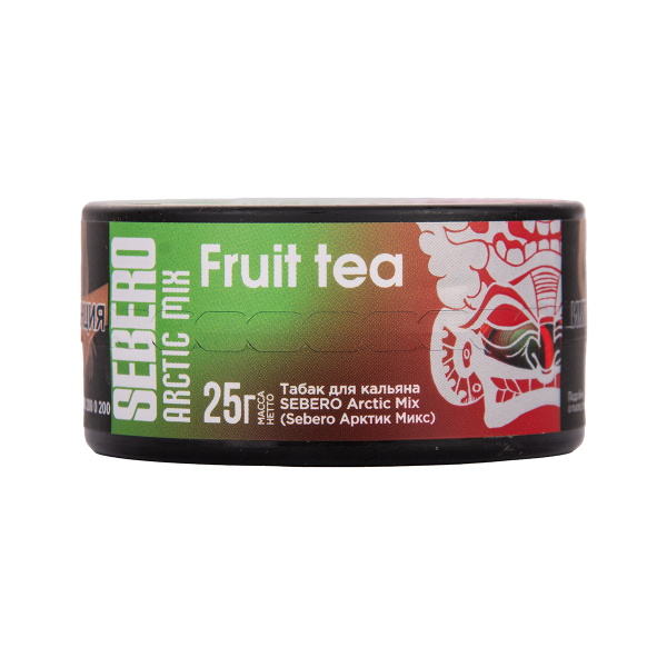 Табак Sebero Arctic Mix Fruit Tea 25 грамм в Мурманске