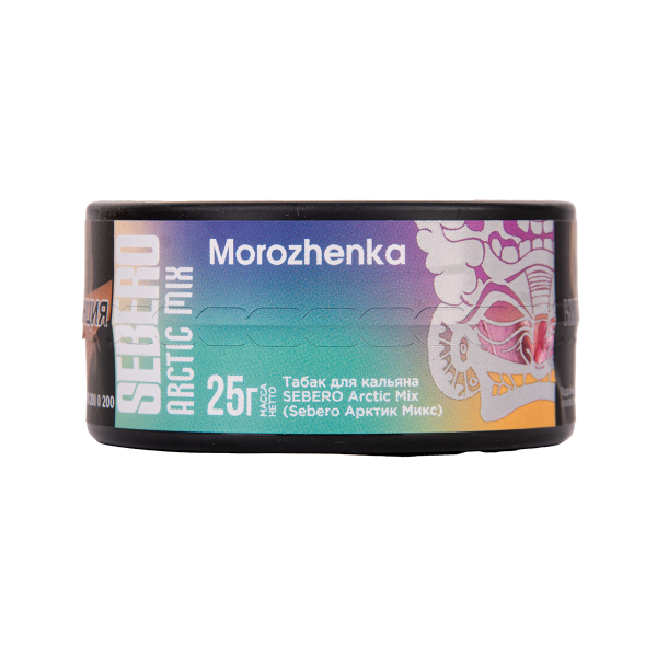Табак Sebero Arctic Mix Morozhenka 25 грамм в Мурманске