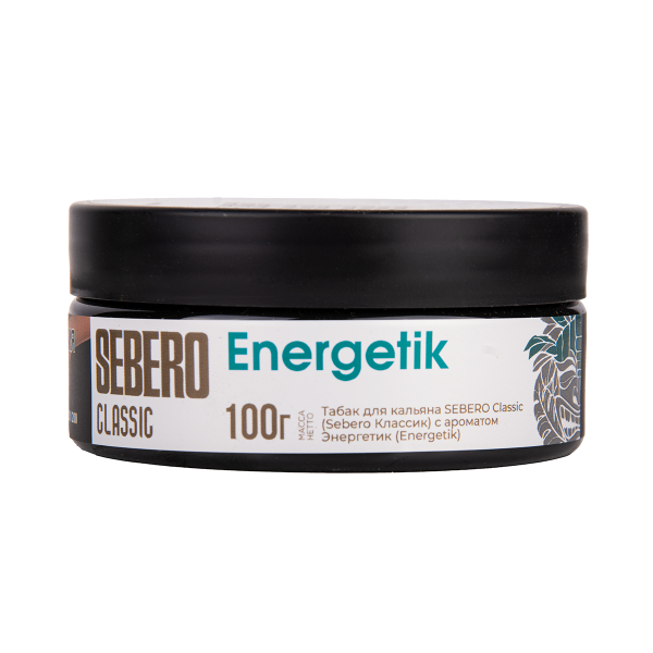Табак Sebero Energetik 100 грамм в Мурманске