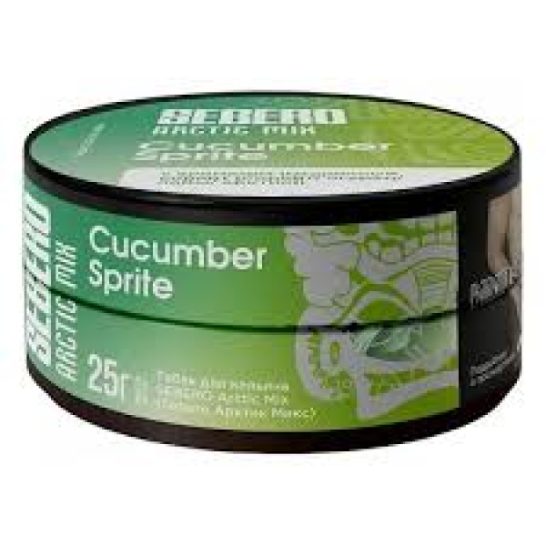Табак Sebero Arctic Mix Cucumber Sprite 25 грамм в Мурманске