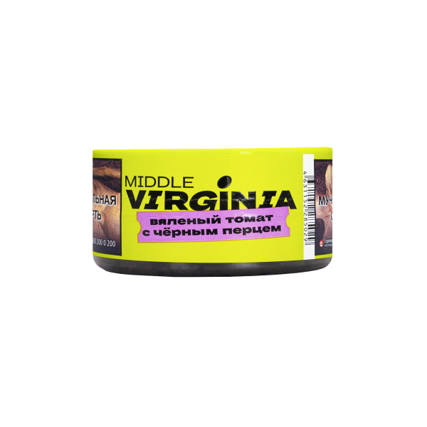 Табак Original Virginia Middle Вяляный Томат С Чёрным Перцем 25 грамм в Мурманске