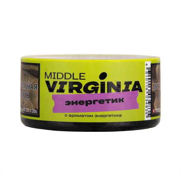 Табак Original Virginia Middle Энергетик 25 грамм в Мурманске