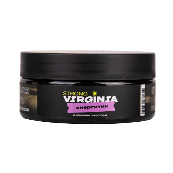 Табак Original Virginia Strong Энергетик 100 грамм в Мурманске