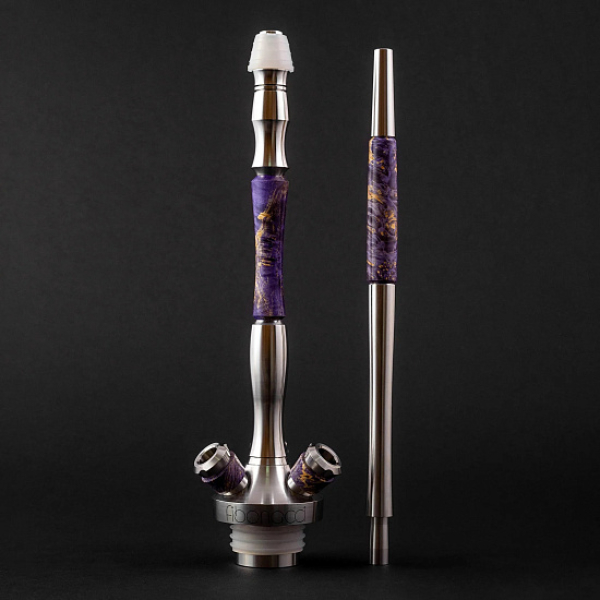 Кальян Union Hookah Fibonacci Стаб Фиолетовый в Мурманске