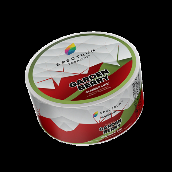 Табак Spectrum Cl Garden Berry Садовые Ягоды 25 грамм в Мурманске