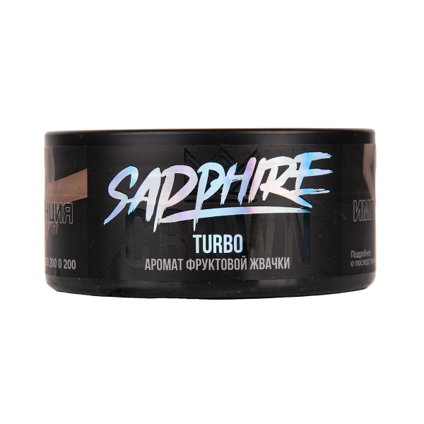 Табак Sapphire Crown Turbo 100 грамм в Мурманске