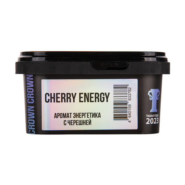Табак Sapphire Crown Cherry Energy 200 грамм в Мурманске