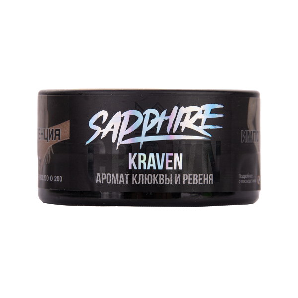 Табак Sapphire Crown Kraven 25 грамм в Мурманске