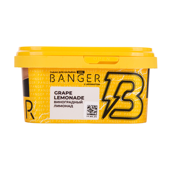 Табак Banger Grape Lemonade 200 грамм в Мурманске