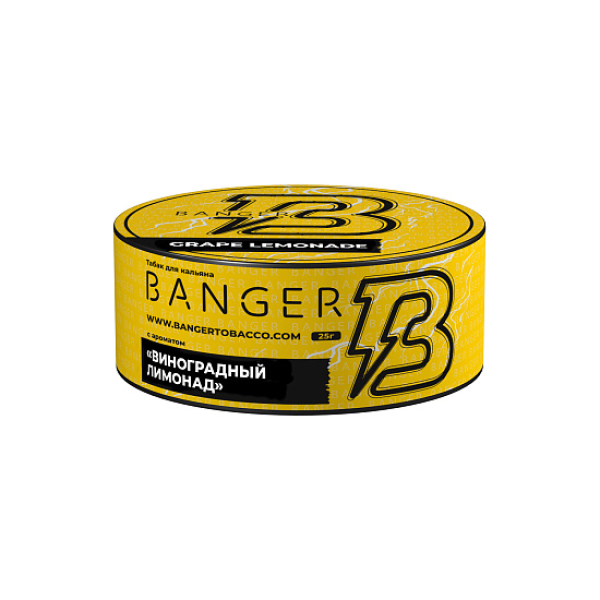 Табак Banger Grape Lemonade 25 грамм в Мурманске