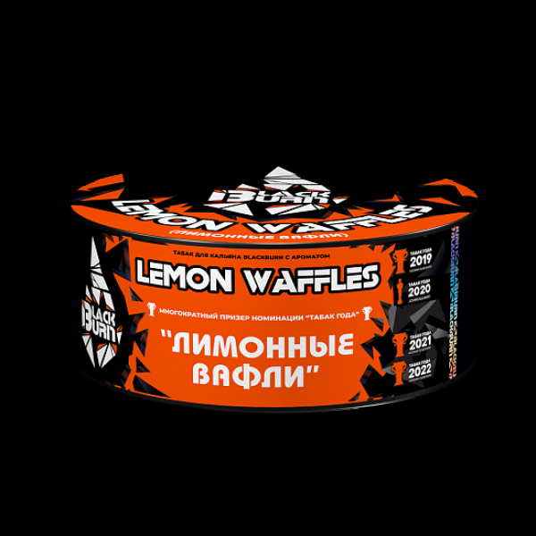 Табак BlackBurn Lemon Waffles 100 грамм в Мурманске