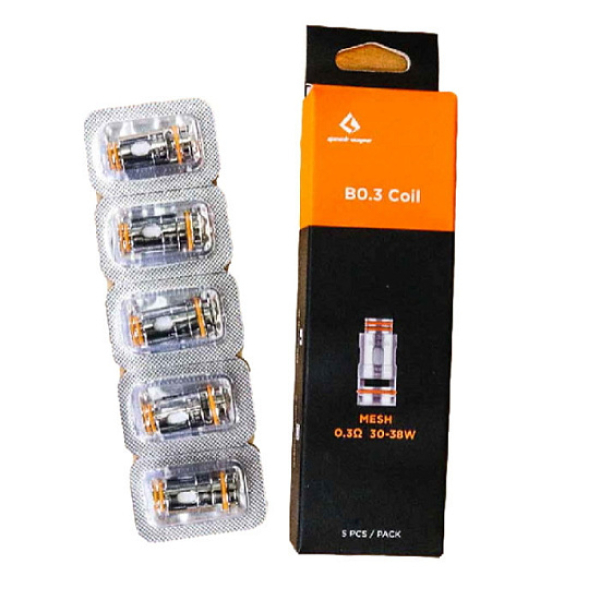 Испаритель Geekvape B0.3 Coil 03 Ohm Для Aegis Boosthero 5 Шт. в Мурманске