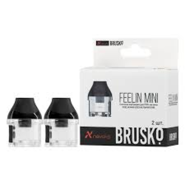 Картридж Brusko Feelin Mini 2 Мл Упак 2 Шт в Мурманске