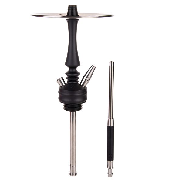Кальян Hoob Mars Mini Black X Stainless Steel в Мурманске