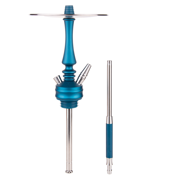 Кальян Hoob Mars Mini Marine Blue X Stainless Steel в Мурманске