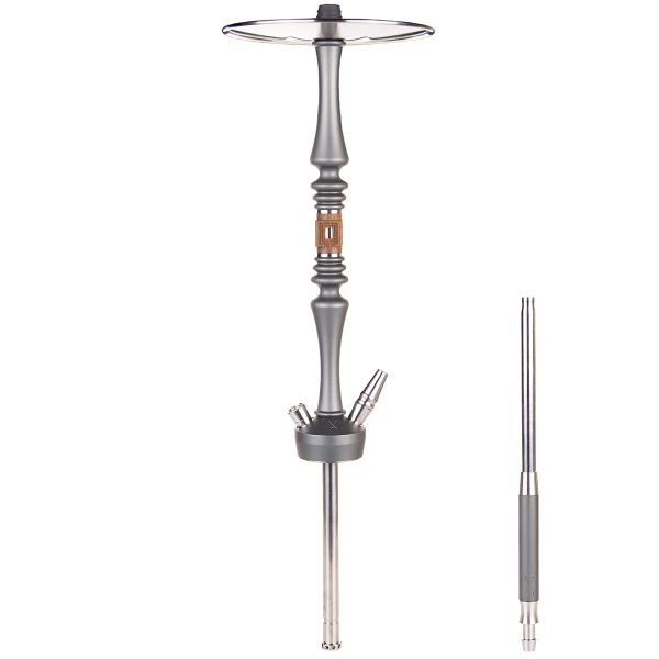 Кальян Hoob Mars Pro Space Grey X Stainless Steel в Мурманске