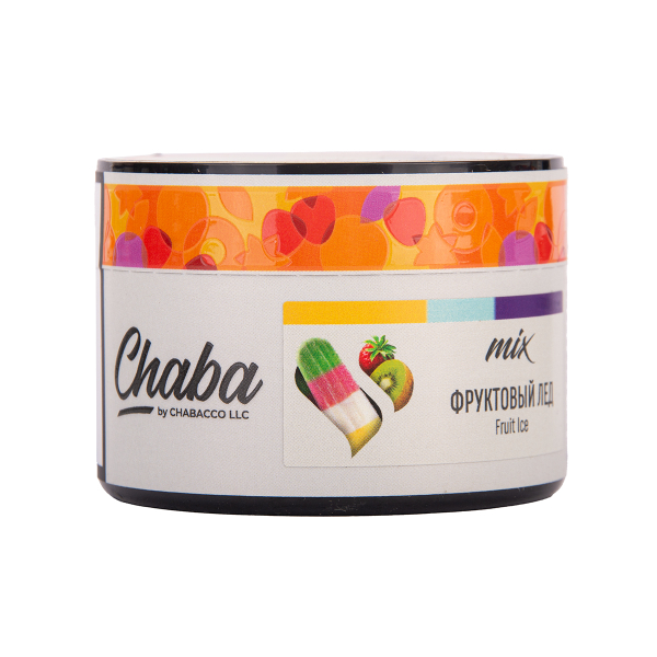 Бестабачная смесь Chaba Mix Fruit Ice Nicotine Free 40 грамм в Мурманске