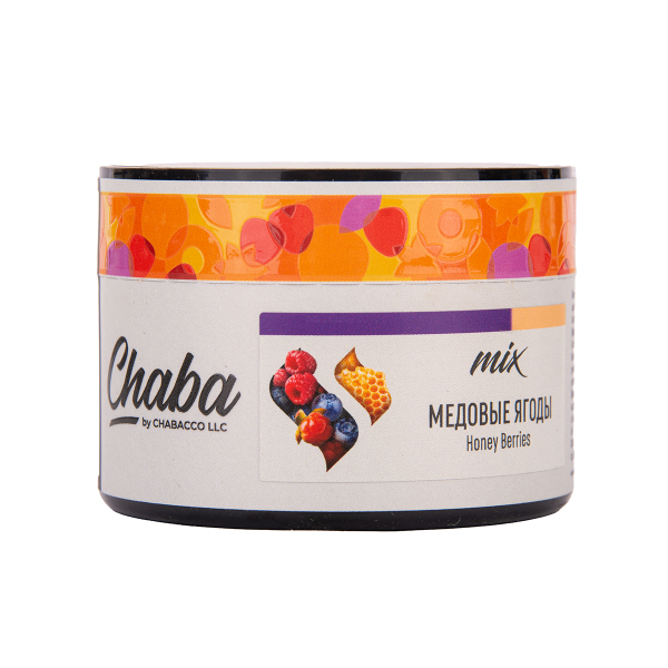Бестабачная смесь Chaba Mix Honey Berries Nicotine Free 40 грамм в Мурманске
