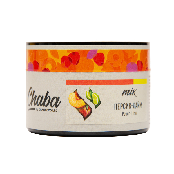 Бестабачная смесь Chaba Mix Peach Lime Nicotine Free 40 грамм в Мурманске