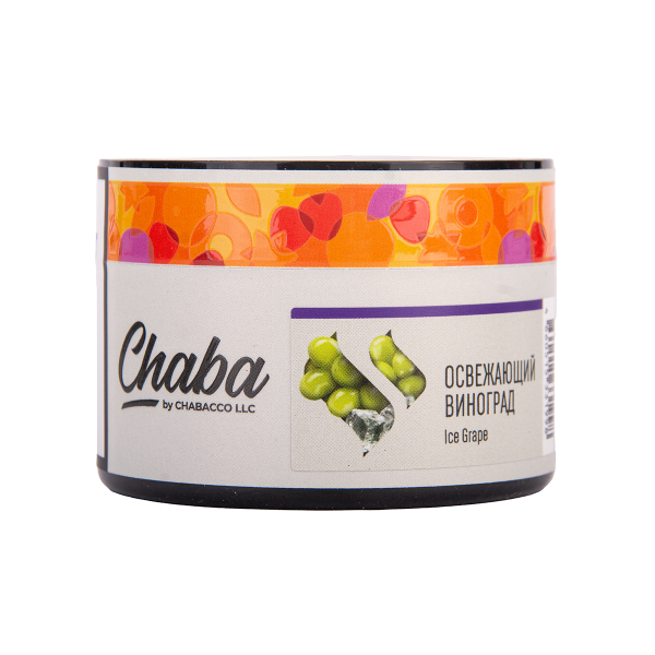 Бестабачная смесь Chaba Ice Grape Nicotine Free 40 грамм в Мурманске