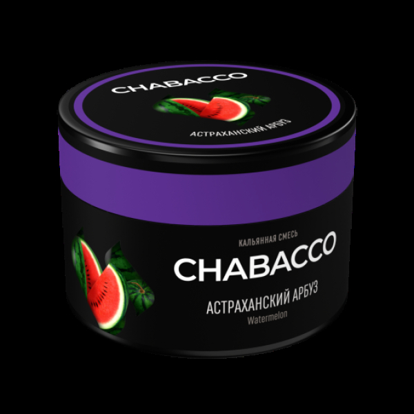 Бестабачная смесь Chabacco Medium Watermelon Astrakhan 40 грамм в Мурманске