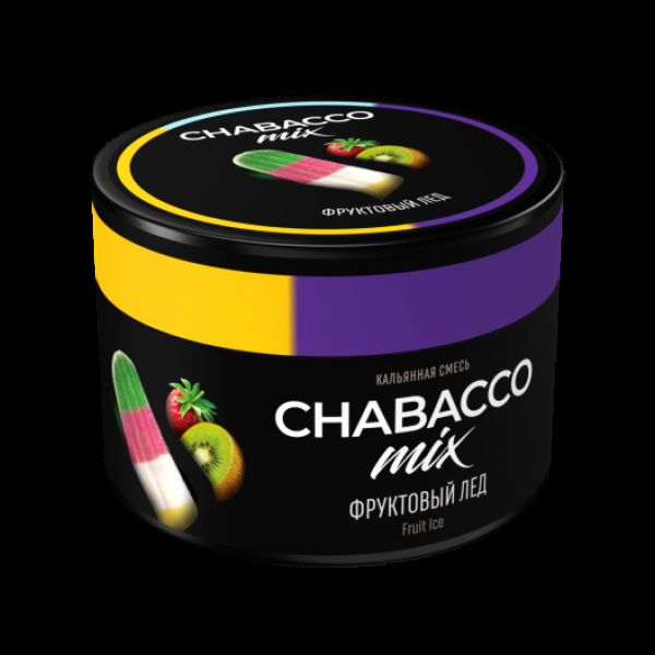 Бестабачная смесь Chabacco Medium Mix Fruit Ice 40 грамм в Мурманске