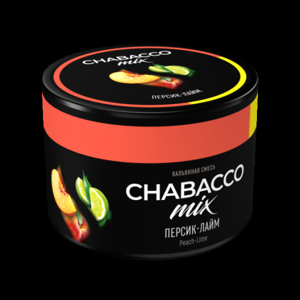 Бестабачная смесь Chabacco Mix Medium Peach Lime 40 грамм в Мурманске