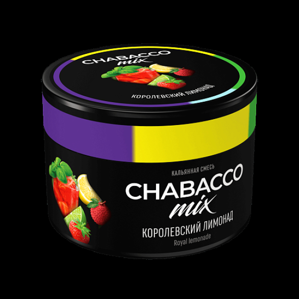 Бестабачная смесь Chabacco Mix Medium Royal Lemonade 40 грамм в Мурманске