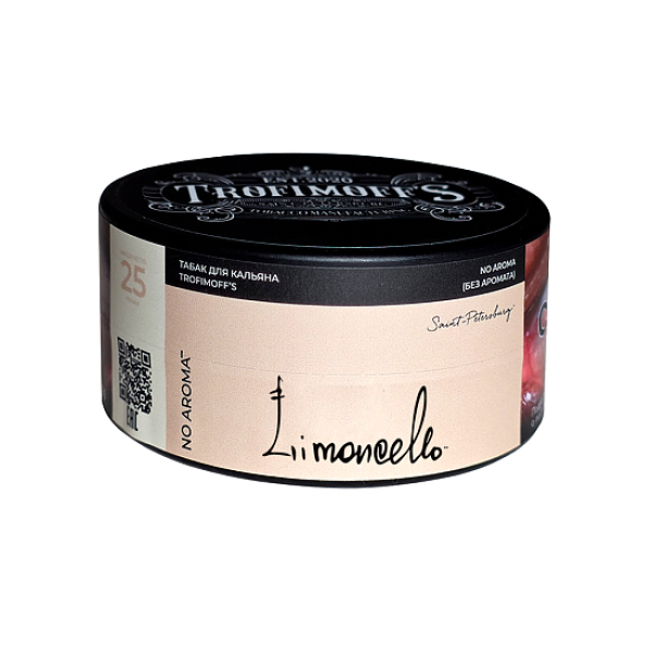 Табак Trofimoffs No Aroma Limoncello 25 грамм в Мурманске