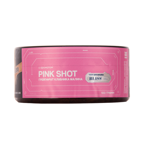 Табак BLISS Pink Shot 100 грамм в Мурманске