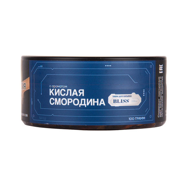 Табак BLISS Кислая смородина 100 грамм в Мурманске