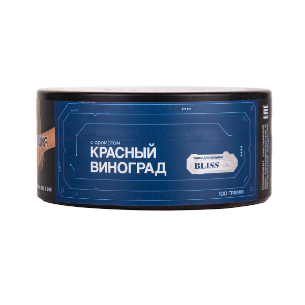 Табак BLISS Красный Виноград 100 грамм в Мурманске