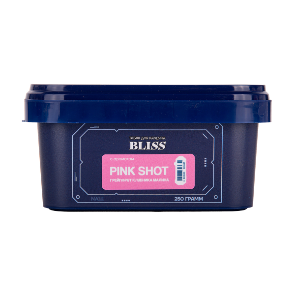 Табак BLISS Pink Shot 250 грамм в Мурманске