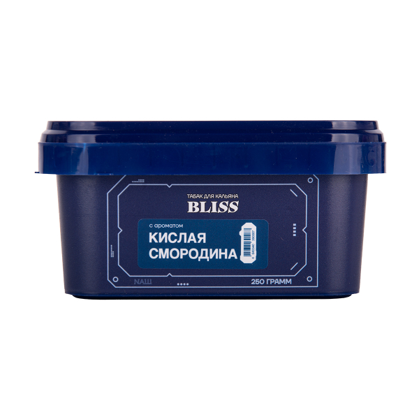 Табак BLISS Кислая смородина 250 грамм в Мурманске