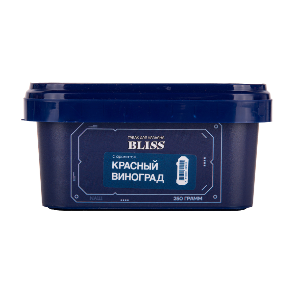 Табак BLISS Красный виноград 250 грамм в Мурманске