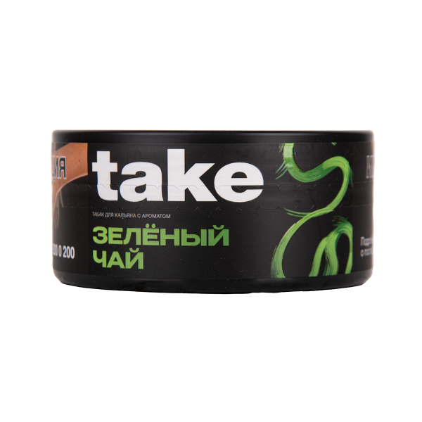Табак TAKE Green Tea 100 грамм в Мурманске