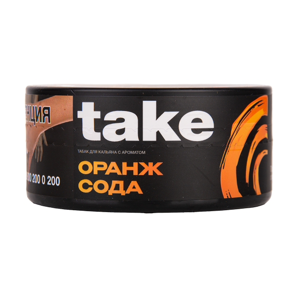 Табак TAKE Orange Soda 100 грамм в Мурманске