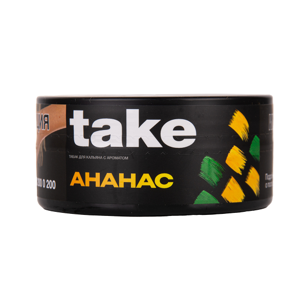 Табак TAKE Pineapple 100 грамм в Мурманске