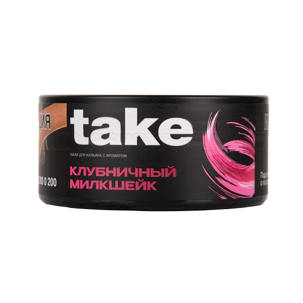 Табак TAKE Strawberry Milkshake 100 грамм в Мурманске